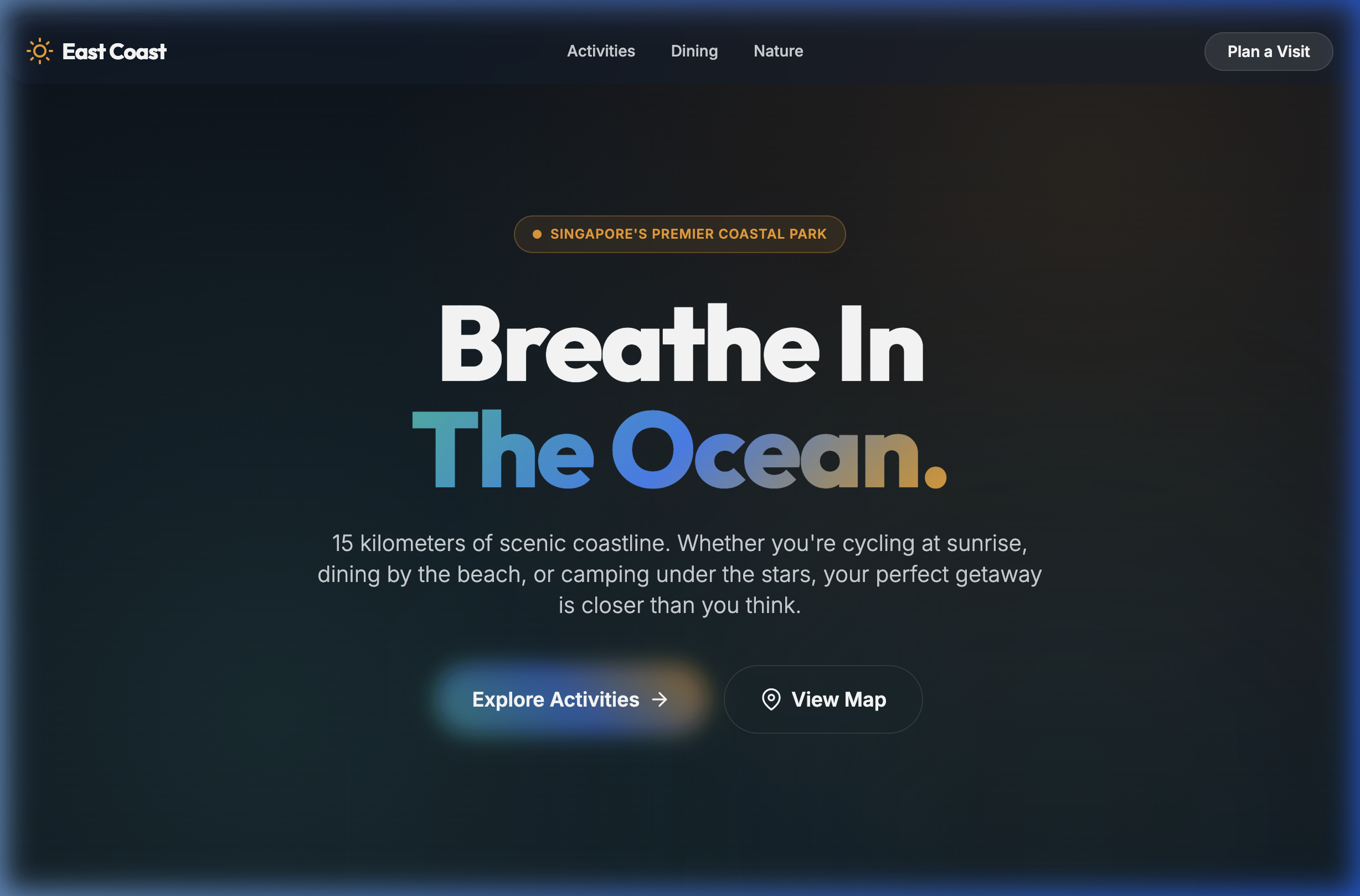 East Coast Park preview