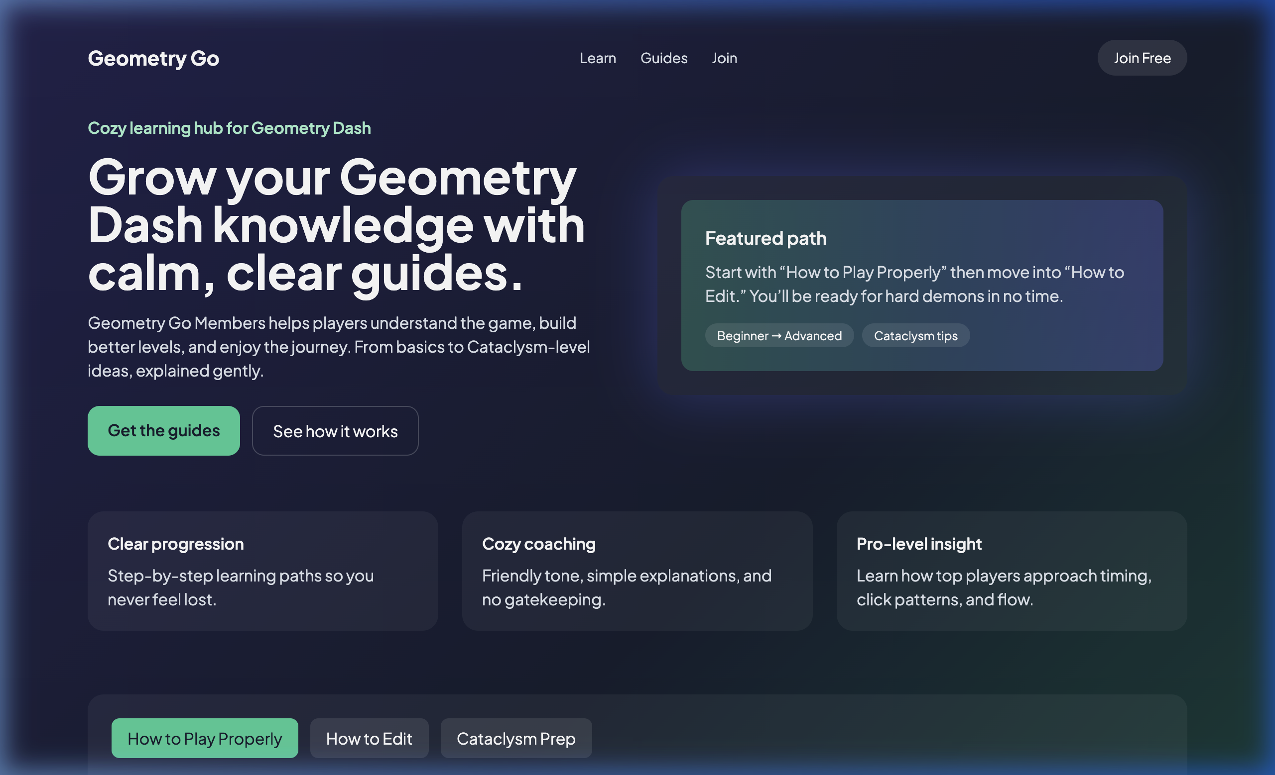 Geometry Go preview