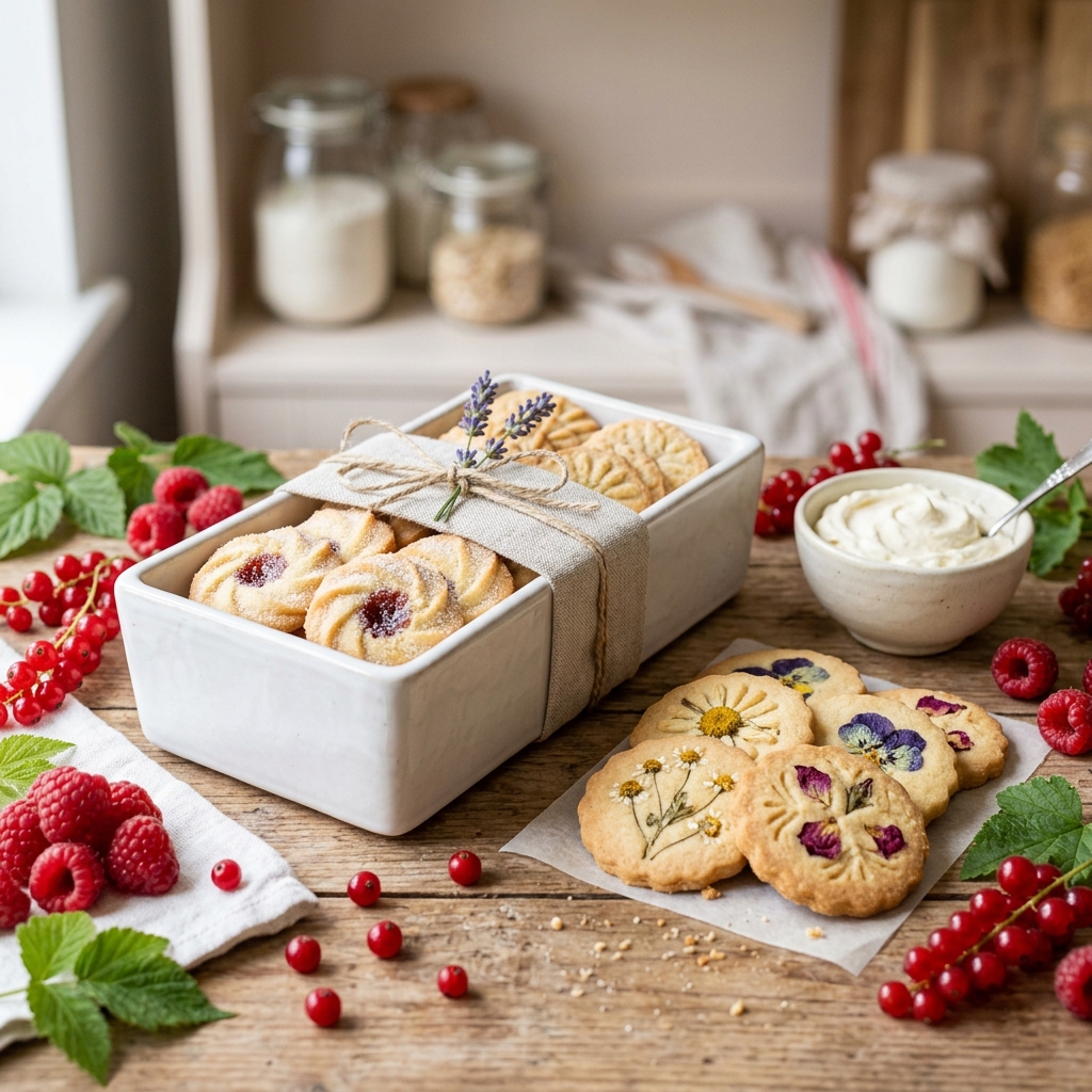 Nordic butter cookies gift box