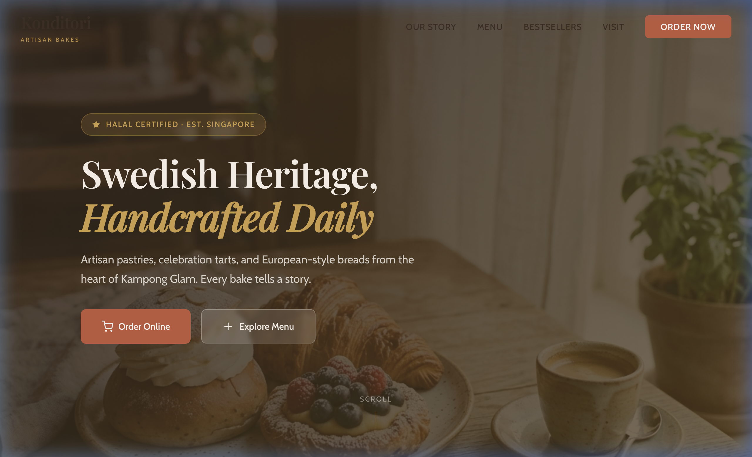 Kaffe & Ko artisan bakery preview