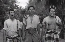P. Ramlee, Aziz Sattar, and S. Shamsuddin